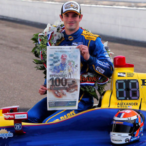 MP 17:  Alexander Rossi, Indy 500 Winner