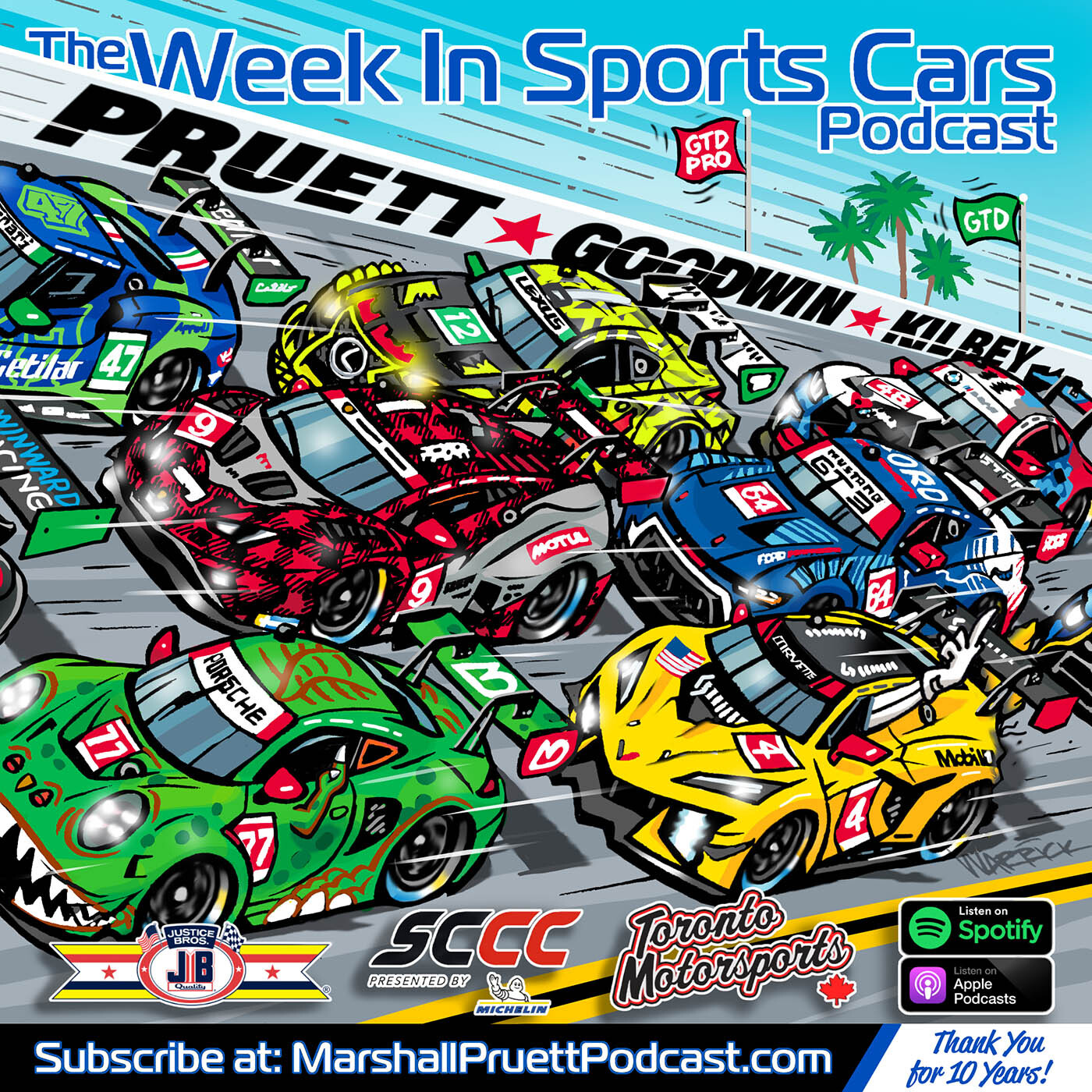 The Marshall Pruett Podcast
