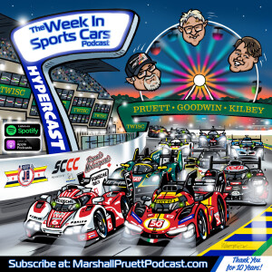 MP 1599: The Week In Sports Cars, April 22 2025