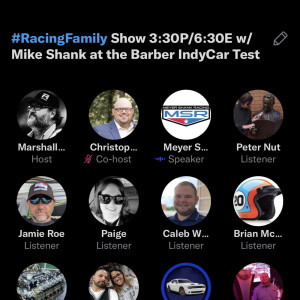 MP 1256: #RacingFamily Show with Mike Shank