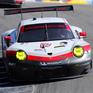 MP 220: Porsche 911 RSR In-Car Audio at Laguna Seca