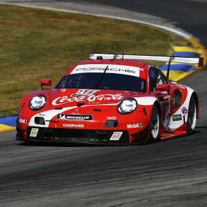 MP 1469: Porsche 911 RSR In-Car Audio at Petit Le Mans 2019