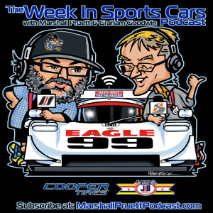 MP 723: The Week In Sports Cars, Jan 9, with Pruett and Kilbey