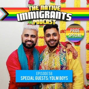 Episode 58 - Lady Bushra (Pride Special with Guests: You Don't Love Me Boys)