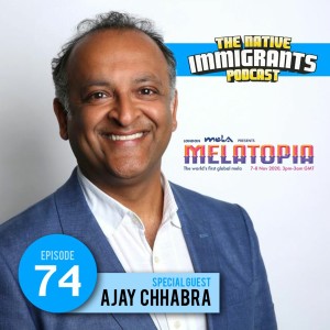 Episode 74 - Drowning In Puddles (Melatopia, Special Guest: Ajay Chhabra)