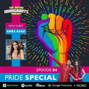 Episode 84 - Shapes and Sizes (Pride Special with Guest: Amra Ahad)