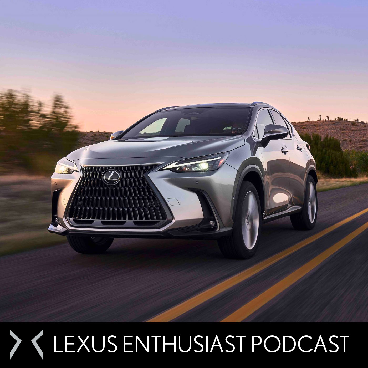 cover of episode Episode 15: Hands on with the New Lexus NX