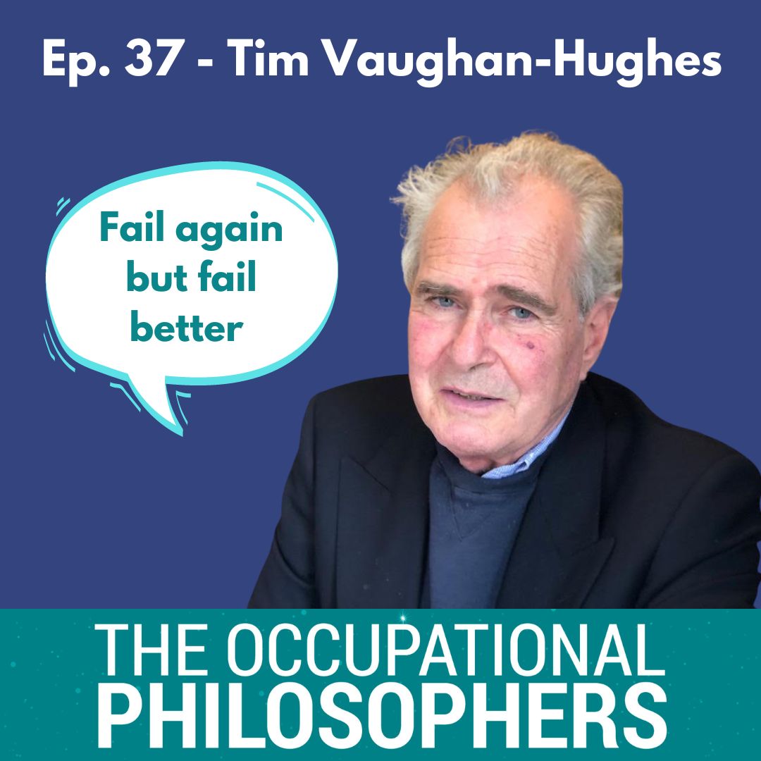 Episode 37: Guest episode with the amazing Tim Vaughan-Hughes (and did we mention Monty Python?)
