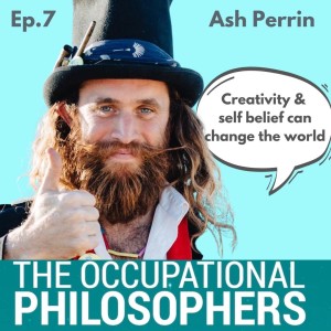 Ep.7: Guest episode with Global Humanitarian, Ash Perrin of The Flying Seagull Charity Project