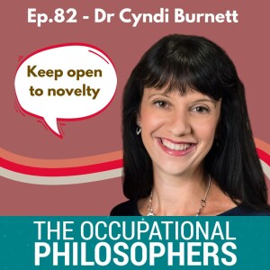 Ep. 82: Guest episode with Dr Cyndi Burnett - Author, Academic & Creative on a mission to infuse creative thinking into every classroom around the world!