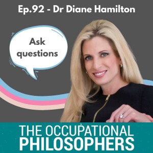 Ep.92 - Guest episode with Dr Diane Hamilton: Speaker, 5 x Author, Behavioural Expert and creator of the Curiosity Code