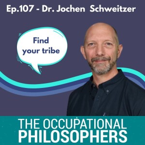 Ep.107: Guest episode with Dr Jochen Schweitzer