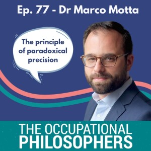 Ep 77 Guest episode with Dr Marco Motta, expert in data analysis & visualisation, philosophy doctorate, and funk-rock musician!