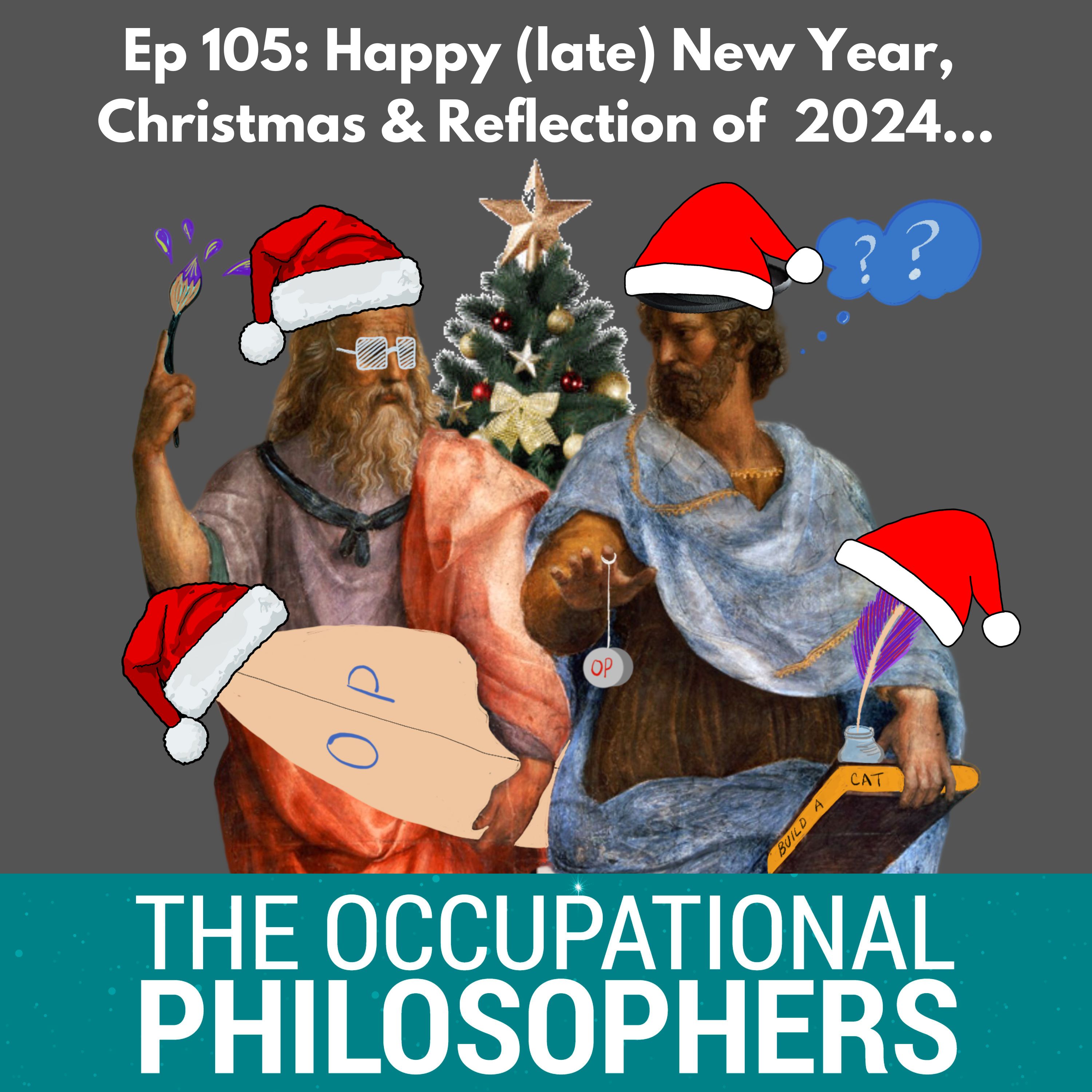 Ep.105 - Happy (late) New Year, Christmas Vibes and what caught our curious eye in 24