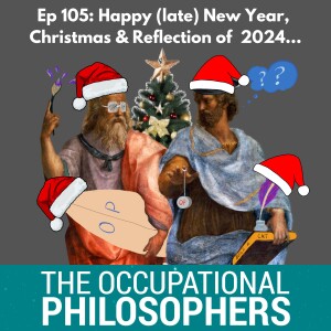 Ep.105 - Happy (late) New Year, Christmas Vibes and what caught our curious eye in 24