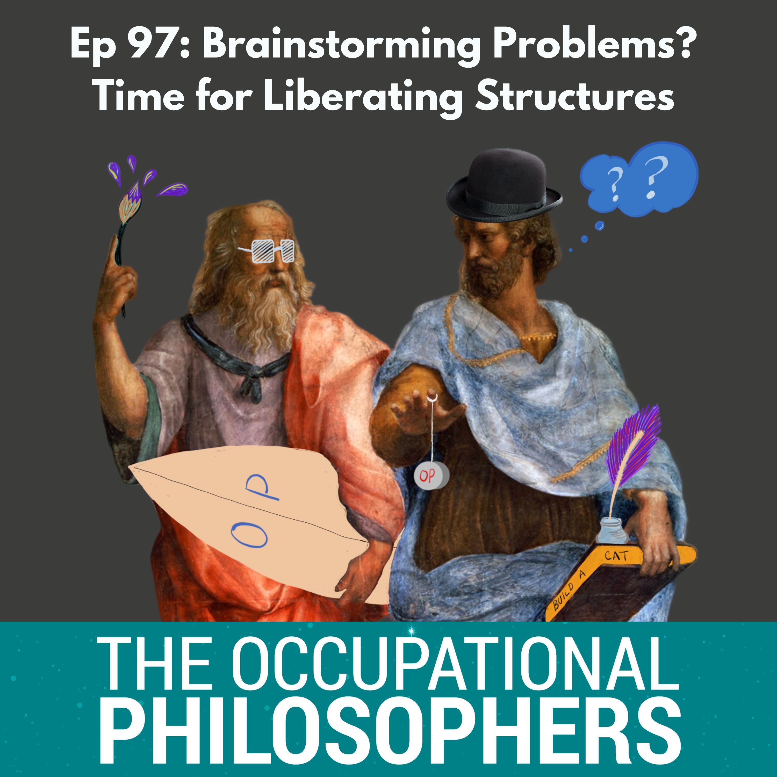 Ep.97 - Inbetweener - Is your thinking a little bland? Time to liberate structures