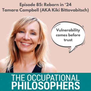 Ep 86: Reboot guest episode with Comedian Tamara Campbell (AKA Kiki Bittovabitsch!)