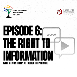 The Right of Access to Information