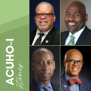 Ep 3 - Harry LeGrande, Alvin Sturdivant, Vennie Gore, and Leon McClinton: Reflecting on Black Leadership and the ACUHO-I Presidency