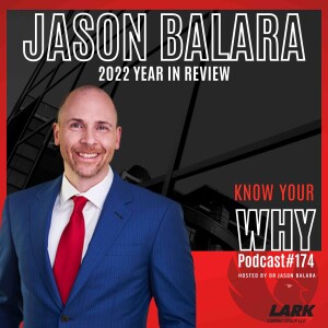 2022 year in review with Jason Balara | Know your WHY #174