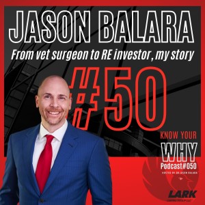 From Veterinary Surgeon to RE investor, my story|Special Episode  with Marc Picard|Know your WHY#50