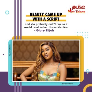 #BBNaijaLevelup- Ep2: ’’Beauty came up with a script ’’ - Glory Elijah