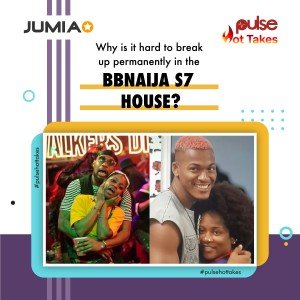 #BBNaijaLevelup-Ep8: Why is it hard to break up permanently in the BBNaija S7 house?