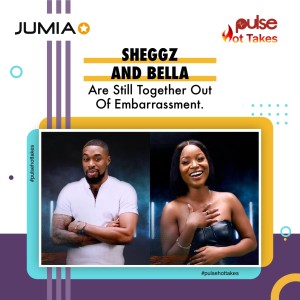 #BBNaijaLevelup- Ep7: Sheggz and Bella are still together out of embarrassment