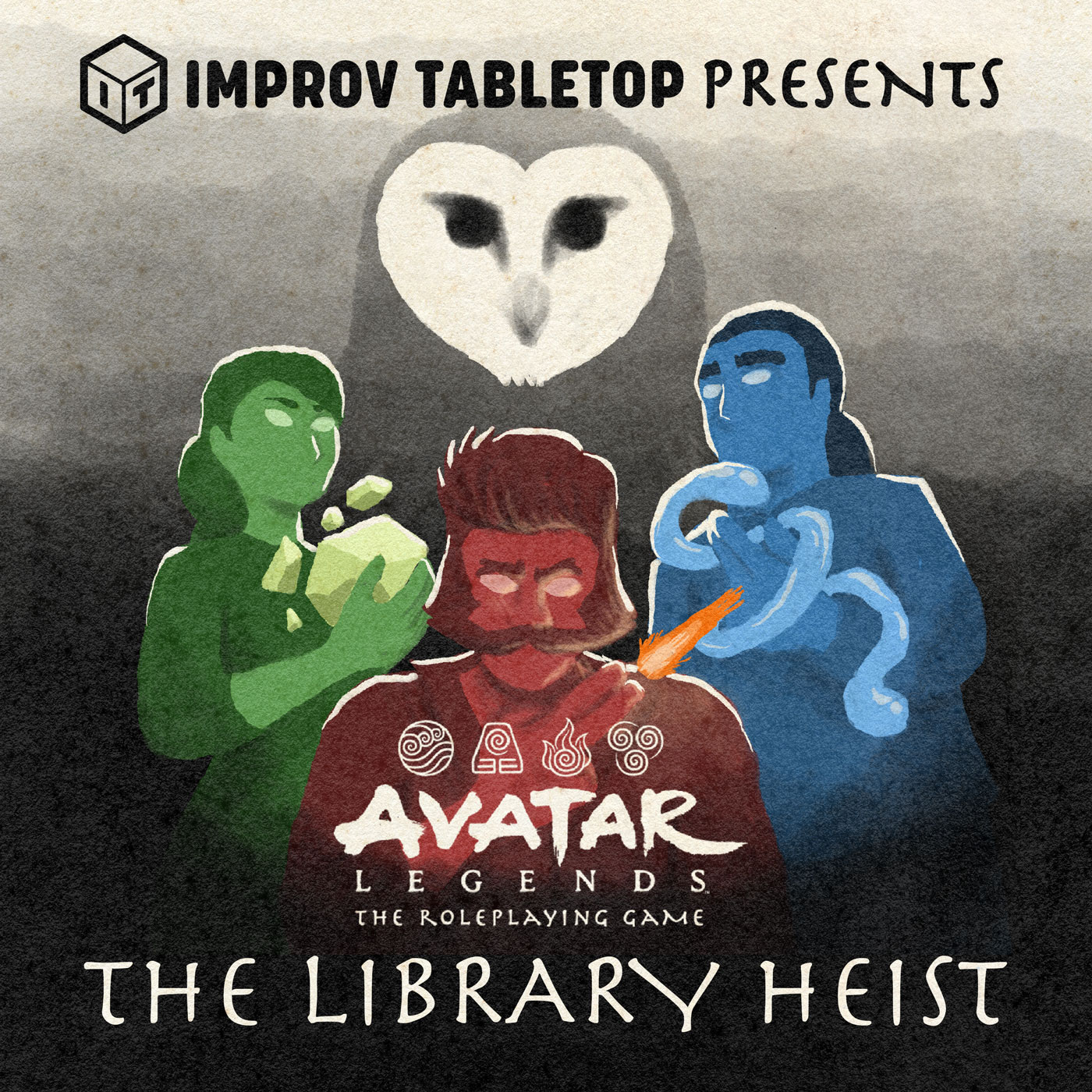 BONUS] Avatar Legends—The Library Heist | Improv Tabletop—Fate Accelerated,  Avatar Legends, Blades in the Dark