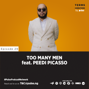 EP 29: Too Many Men feat. Peedi Picasso