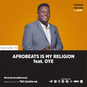 EP 32: Afrobeats Is My Religion ft Oye