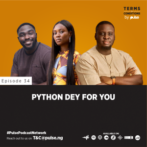 EP 34: Python Dey For You