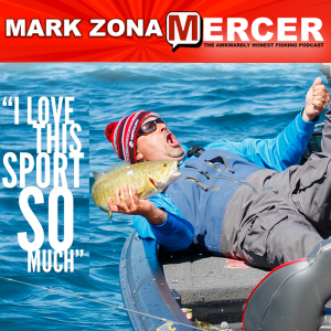 Mark Zona "I Love This Sport So Much" on MERCER-160