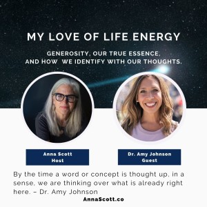 Dr. Amy Johnson: By the time a word or concept is thought up, in a sense, we are thinking over what is already right here.