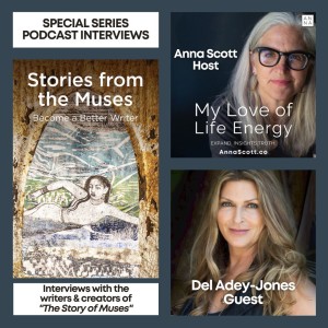 Del Adey Jones: For me, the muses were the parts of the disowned self.