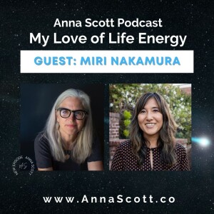 Miri Nakamura: We use the clients own healing power and resources in order to help that person heal