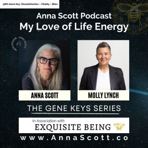 58th Gene Key: Dissatisfaction – Vitality – Bliss