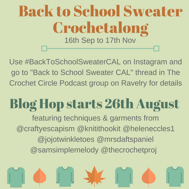 011 Announcing the Back To School Sweater CAL