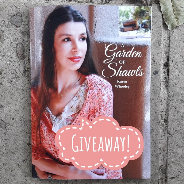 021 A Garden of Shawls - Book Review and Giveaway