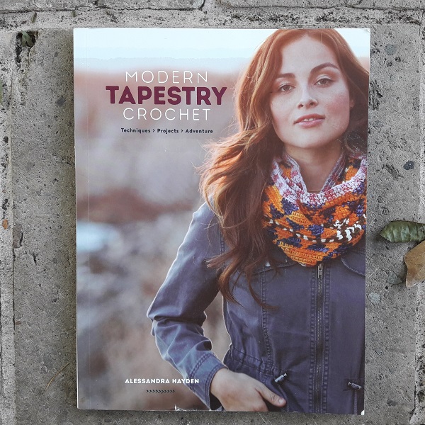 012 Book Review of Modern Tapestry Crochet