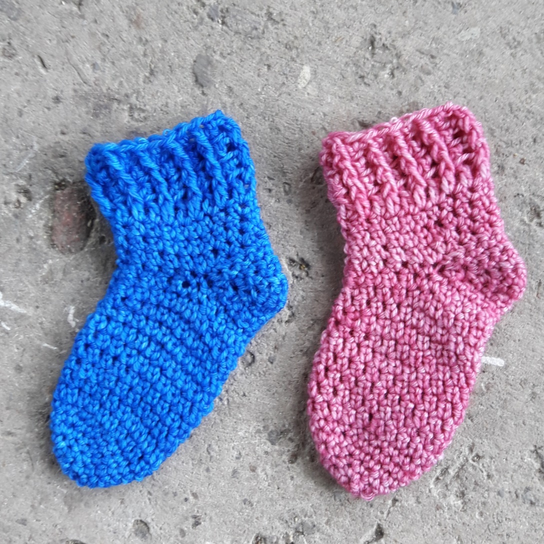 009 Pattern Release: The Leftover Crochet Sock