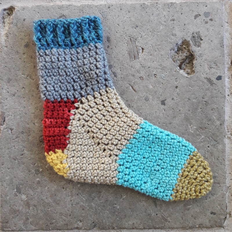 005 The Anatomy of a Crochet Sock