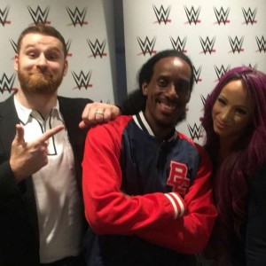 Ep 28. Boss Generico With Special Guests Sasha Banks & Sami Zayn