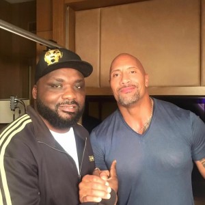 EP19. A Brush With Greatness With Special Guest ( Dwayne "The Rock" Johnson)