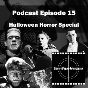 Episode 15 - Halloween Horror Special