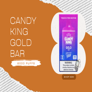 Candy King Gold Bar Review: Elevating Your Vaping Experience