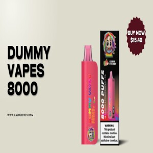 Dive in The Exquisite Flavors Of Dummy Vapes