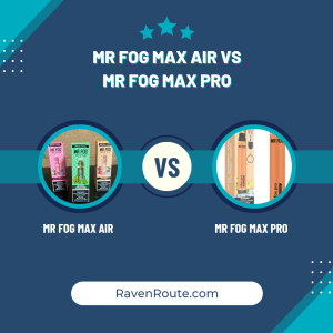 Mr Fog Max Air vs Mr Fog Max pro; A Comparison