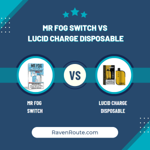 MR Fog Switch vs Lucid Charge Disposable: Which is Right for You?