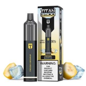 Get Eloped In Wild Vape Clouds With Titan 3500